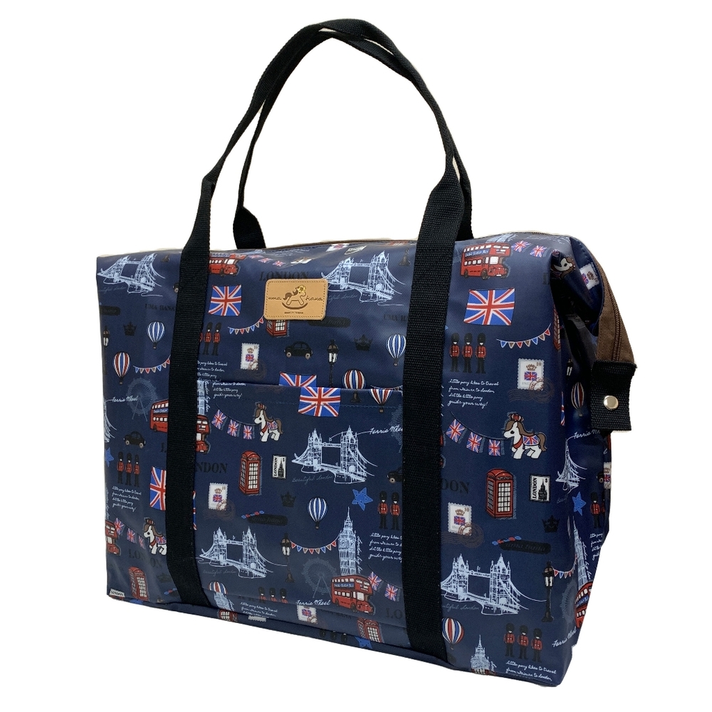 Waterproof Extra Large Travel Tote Luggage Weekender Duffel Trolley Sleeve